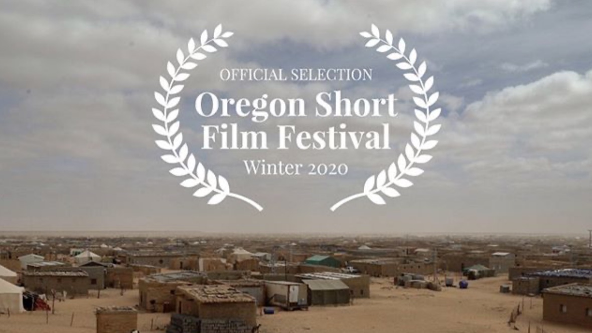 Running Home de <a href="/mgirouar/">Michelle A. Girouard</a> seleccionada para participar en la #SecciónOficial de #OregonShortFilmFestival. Del 19-23 de Febrero, #Portland no te pierdas este docu, que cuenta la historia de @inmazanoguera  y su viaje a los Campamentos de Refugiadxs Saharauis en busca de sus raíces