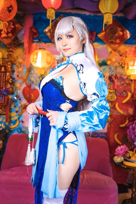 Twitterのコスプレ画像1