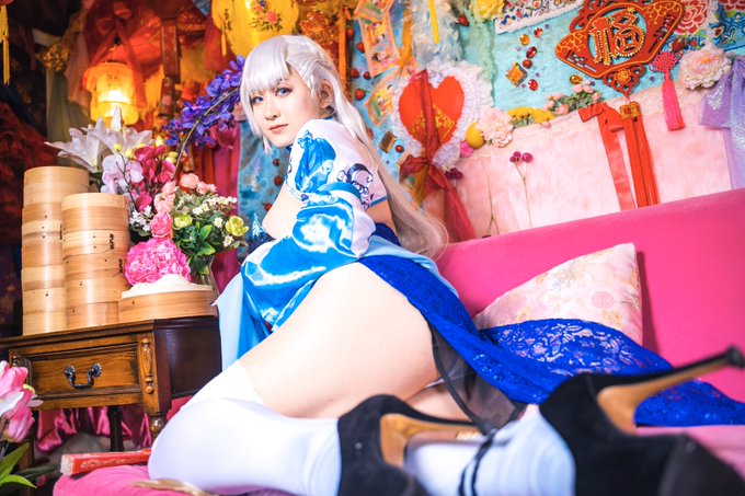 Twitterのコスプレ画像3