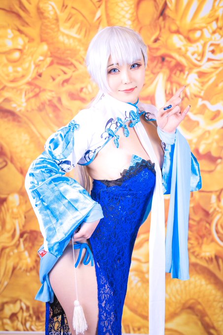 Twitterのコスプレ画像4