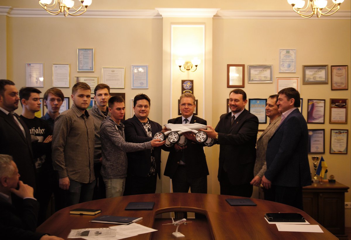 NAU_Officially's tweet photo. #NAU signed a cooperation agreement with the International Charitable Organization "Foundation for Supporting the Development of Science, Culture and Sports"on cooperation in the framework of the "Moonlight MC-6X". https://t.co/QggfRuV2gk
