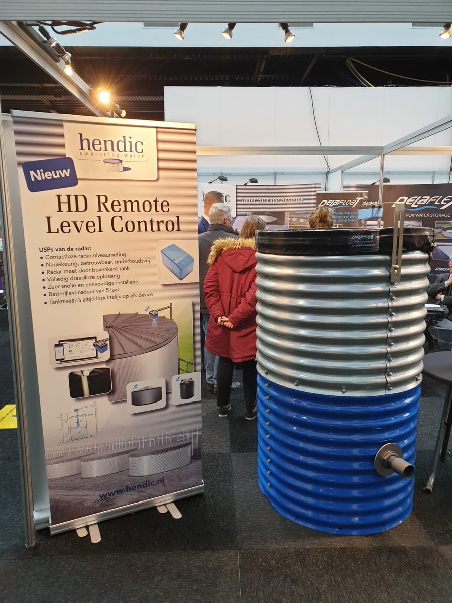 Staal_Instr's tweet photo. Hendic and Staal Instruments launch "HD Remote Level Control" on Horticontact

Please visit Hendic at the Horticontact trade fair today or tomorrow. https://t.co/M6jYF8xxzH, 19 &amp; 20 February 2020, 13:00 – 21:00 uur, Evenementenhal Gorinchem. https://t.co/MZSsqN9LGG