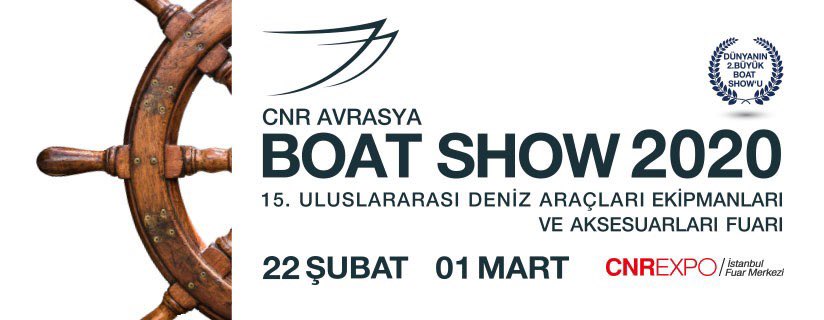 Konooz_Istanbul's tweet photo. 🇹🇷
للمهتمين
معرض القوارب واليخوت في #اسطنبول
 BOAT SHOW 2020
من اكبر معارض قطاع النقل البحري في #تركيا والثاني على مستوى العالم
ٰ
▪️2/22 حتى 2020/3/1
▪️القوارب ذات المحركات والشراعية
▪️معدات الرياضة البحرية 
▪️الملابس البحرية
▪️تدكرة الدخول
https://t.co/kdk4dy9Bwn
#كنوز_اسطنبول https://t.co/H6vkzjnOPw