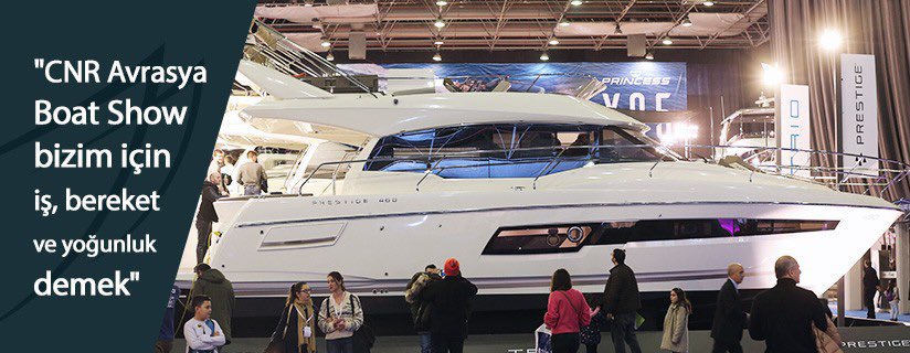 Konooz_Istanbul's tweet photo. 🇹🇷
للمهتمين
معرض القوارب واليخوت في #اسطنبول
 BOAT SHOW 2020
من اكبر معارض قطاع النقل البحري في #تركيا والثاني على مستوى العالم
ٰ
▪️2/22 حتى 2020/3/1
▪️القوارب ذات المحركات والشراعية
▪️معدات الرياضة البحرية 
▪️الملابس البحرية
▪️تدكرة الدخول
https://t.co/kdk4dy9Bwn
#كنوز_اسطنبول https://t.co/H6vkzjnOPw