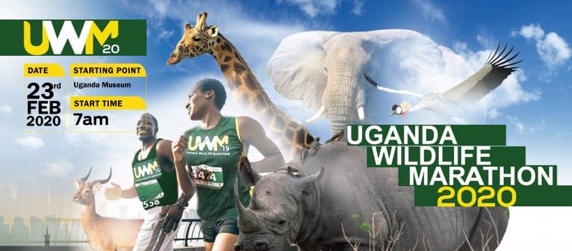 (Akafubutuko)Uganda Wildlife Marathon returns this Sunday.Mujje twetabe mu misinde mubunabyalo.

#UGWildlifeMarathon🏃‍♂️
#WorldWildlifeDay 🌍
#WWD2020UG 🇺🇬
#WWD2020 🌎
#SustainingAllLife