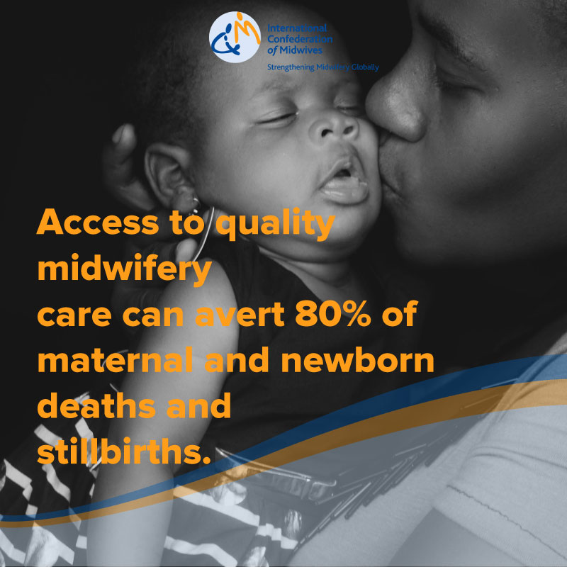 African American women are 3.3 times more likely than white women to suffer a pregnancy-related death.

During #BlackHistoryMonth: learn the facts. Access to quality midwifery care can avert 80% of maternal and newborn deaths and stillbirths.