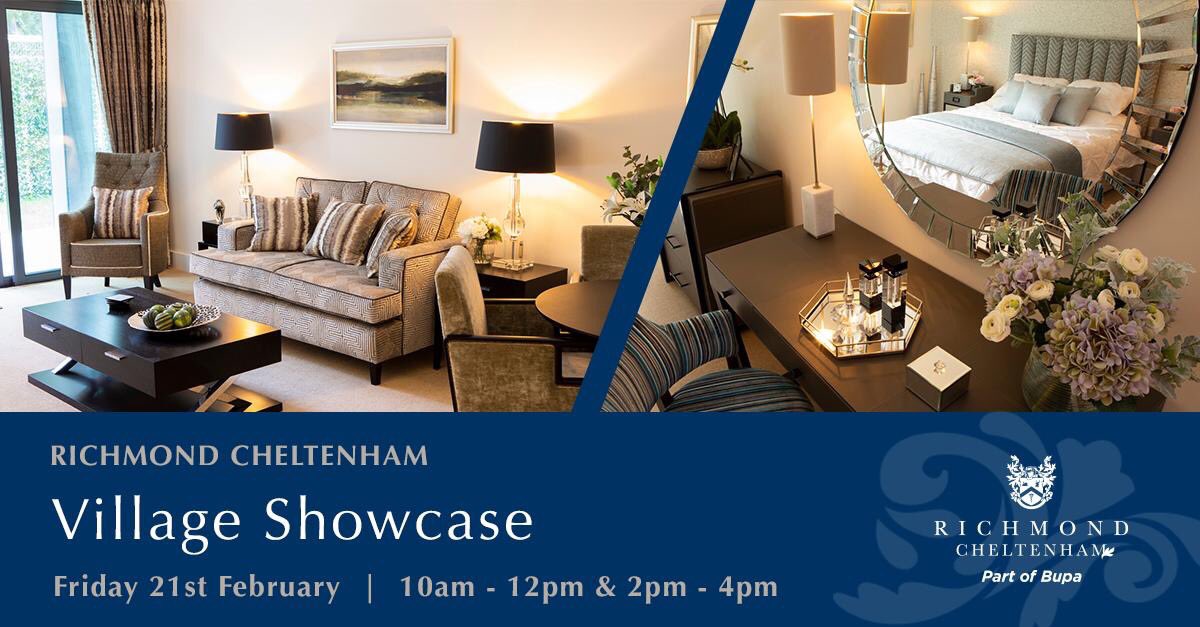 RichmondVillage's tweet photo. We’re excited to be holding the first ever Village Showcase at our brand new retirement village, Richmond Cheltenham, this Friday! Find out more and book your place online - https://t.co/uqB6fKWZ9v https://t.co/7XYODa2Ruq