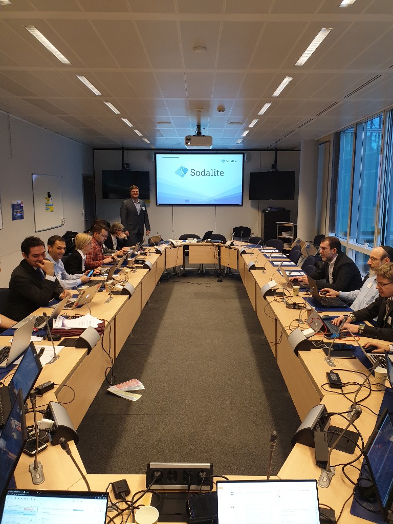 SODALITESW's tweet photo. About to start this first meeting with our reviewers⏰
@SODALITESW  #Brussels #review #h2020 #research #innovation #project
👍👍👍👍 https://t.co/hHJIJGxT82