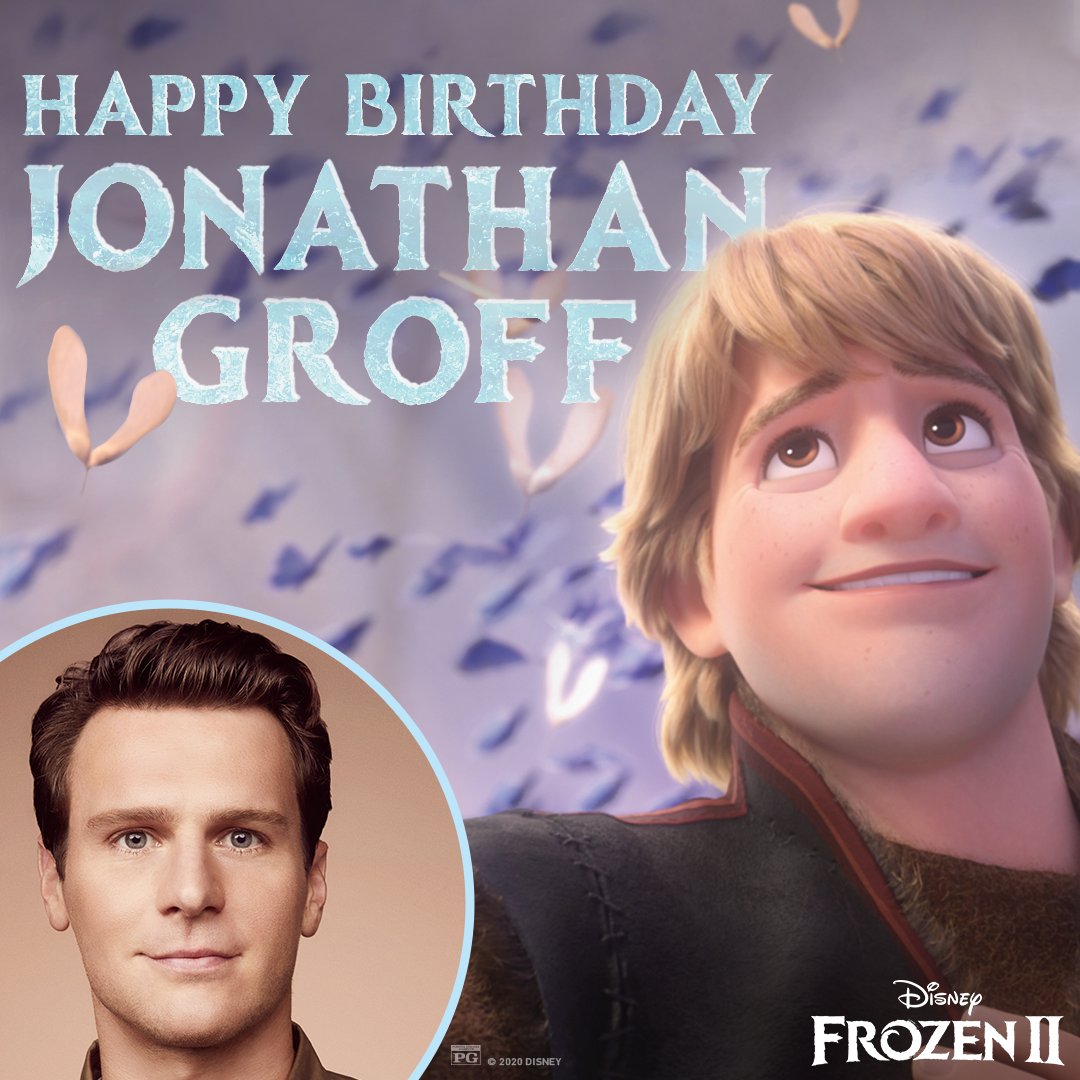 Happy birthday Jonathan Groff! 