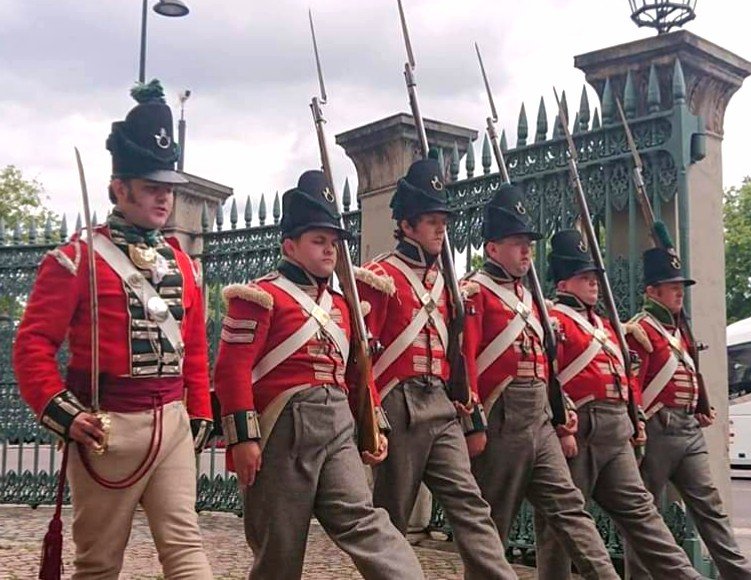 In September 1808 the 68th - 436 rank and file - were ordered to convert to Light Infantry, in the same style of the 43rd and 52nd, they 68th marched to Ashford, Kent to train with the 85th under the veteran of light infantry training, Lt Col. Franz Von Rothenburg.