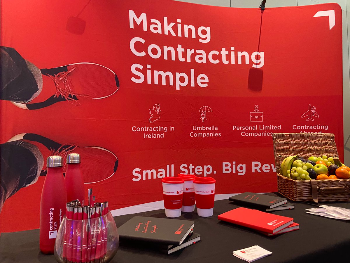 jen_cplus's tweet photo. Today’s the day! Looking forward to seeing you all at #NRFConf @ContractingPLUS @NRFIreland https://t.co/h8iBMsHivb