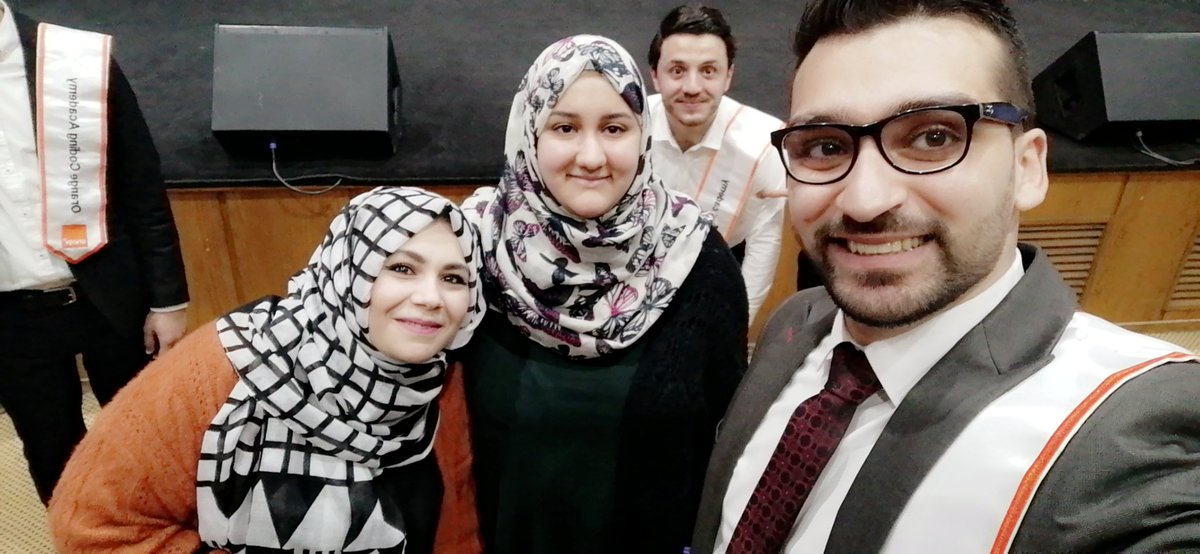 Naamanmunther's tweet photo. #CodingAcademyByOrange
With the Best Trainers 😍 https://t.co/fCAARM2QnX