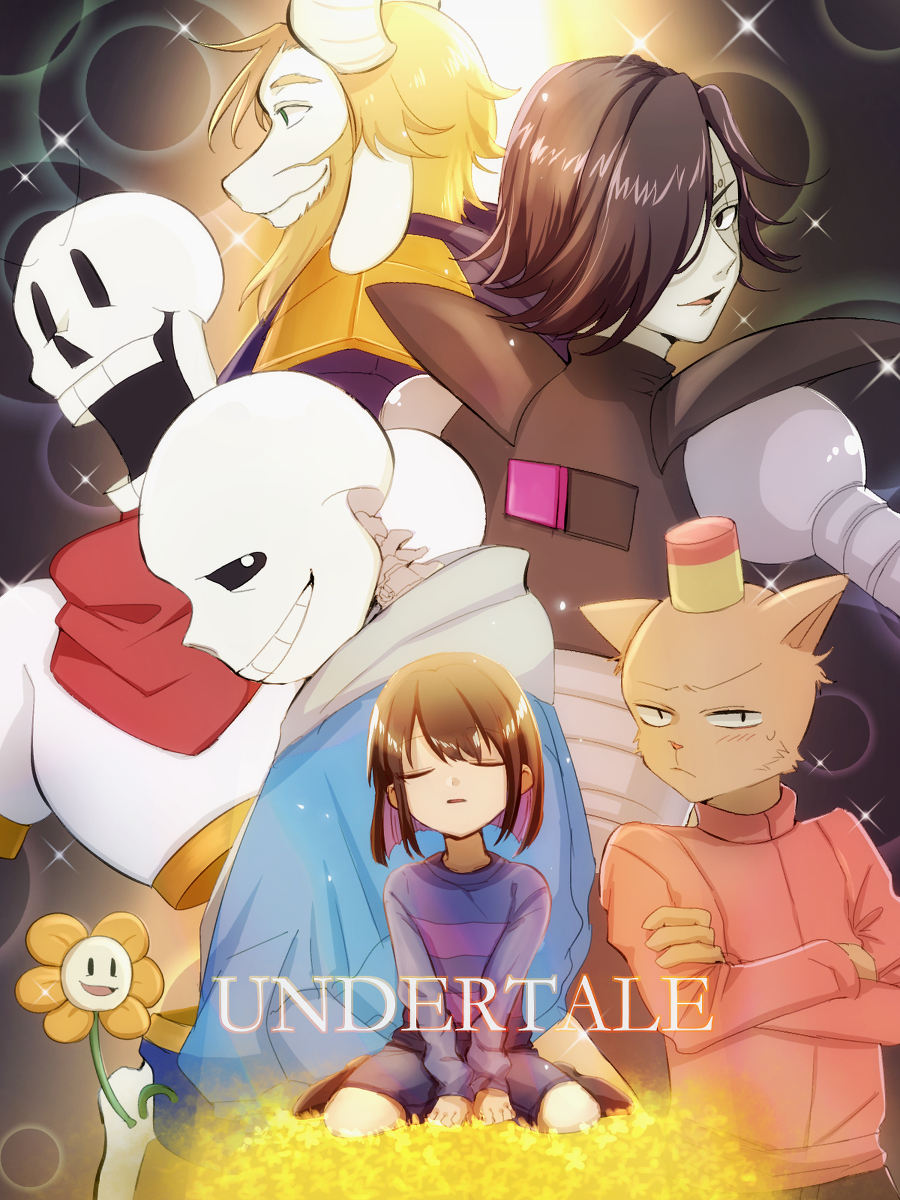 Undertaleまとめ Undertale サンフリ Frans Ht 神凪るとの漫画