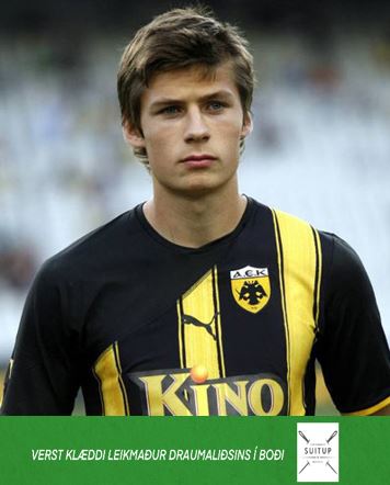 <a href="/GudmannTh/">Guðmann Þórisson</a> Vinir mínir í <a href="/SuitupReykjavik/">Suitup Reykjavik</a> þyrftu ekki að veita þeim verst klædda í liðinu mikla ráðgjöf að mati Guðmanns, meira bara fínpússa aðeins og banna honum að mæta með æfingaföt í Hagkaupspoka. Titilinn hlýtur Elfar Freyr Helgason eftir harða samkeppni við Hólmar Örn Rúnarsson.