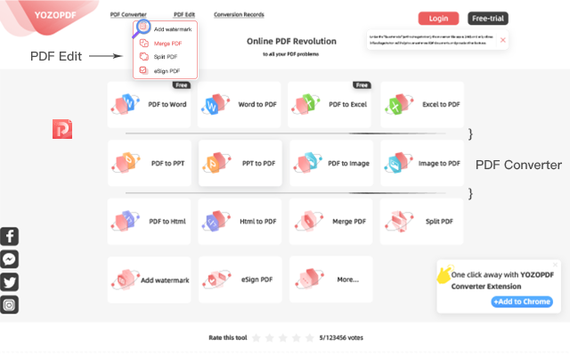 PdfYozo's tweet photo. Now, we developed the PDF tool for all PDF converter and editor! Click to enjoy! → https://t.co/5WPn8Bimcr #pdftoword #pdftoexcel #pdftoppt #pdtesign #wordtopdf #exceltopdf #ppttopdf☺️ https://t.co/B6VP1iHYgv