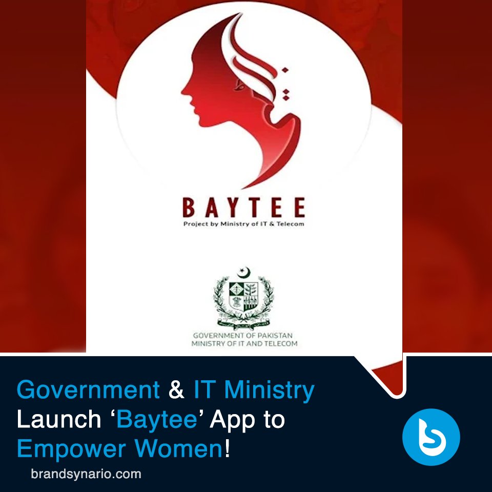 brandsynario's tweet photo. The #Baytee app is a portal from which females can receive advocacy on women’s rights, disseminate information on laws and regulations, and much more.

https://t.co/hnDBZNwIrE https://t.co/c30XC9DB7s