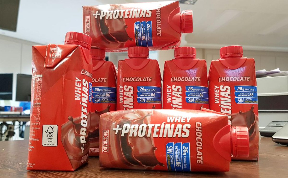 ¡El buen trabajo de las compañías leonesas sigue dando sus frutos! Lactiber León, premiada por su gama de bebidas +Proteínas Hacendado ¡Enhorabuena!
➡️ noticias.fele.es/6967-2/

#leonesp #lactiber #empresas