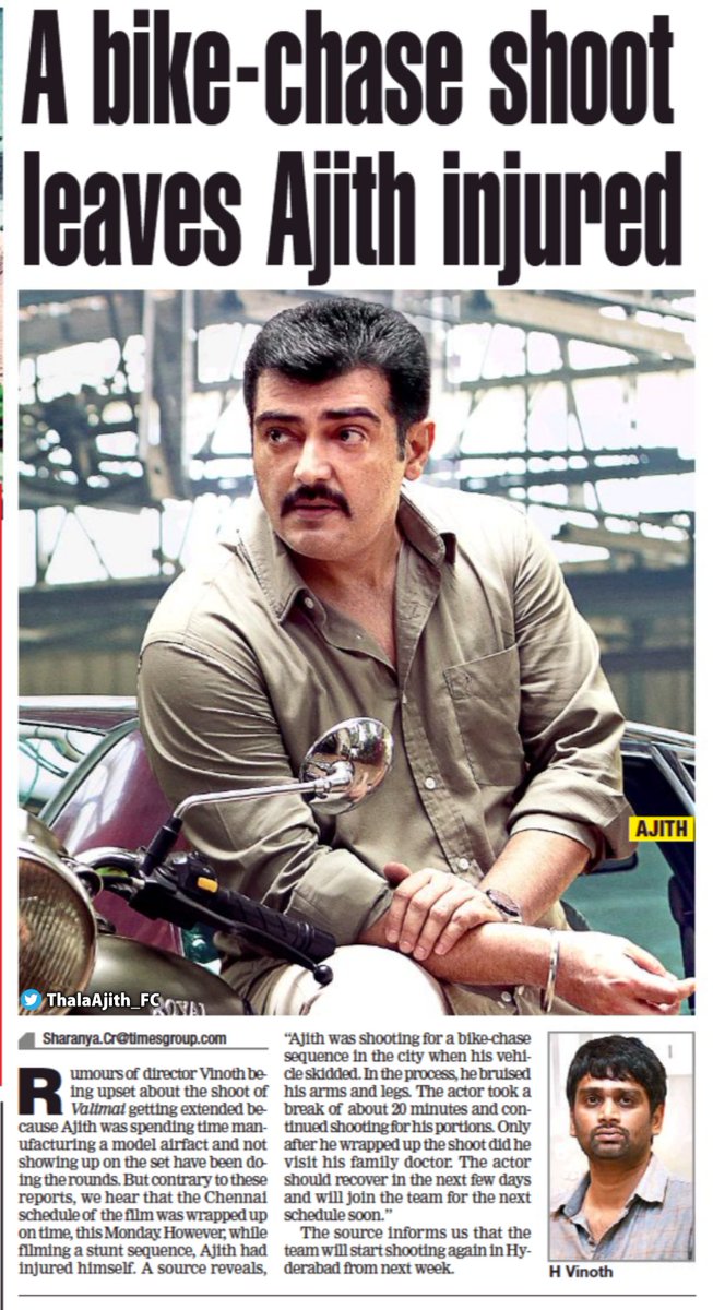 MathanKING16's tweet photo. #GetWellSoonTHALA https://t.co/8OHb2DHkSf