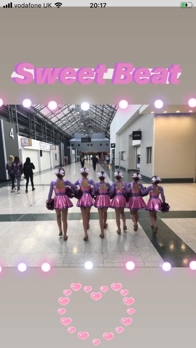 Dawnrae17's tweet photo. @BantMrsJBrown Charley at her competition on Sunday https://t.co/bFfadNn9xe