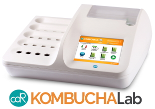 CDRFoodLab's tweet photo. Here you are CDR KombuchaLab, the innovative system for the analysis of #Kombucha, you can use to optimise the production process obtaining results in real time. https://t.co/X71SyaXJ3z https://t.co/VnQhcvbNl3