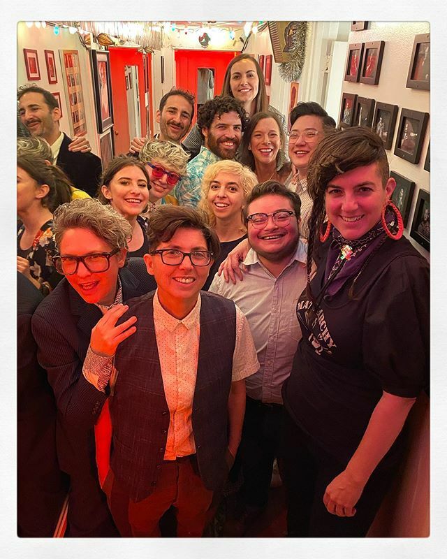 LargoLosAngeles's tweet photo. What. A. Night. Thank you to #FaithSoloway and friends for such an incredible evening! 
2/18/20
📷: @sweatsoulandsugar 
#JillSoloway
#BitchMusic
#SaraBessNewman
#BrandonCordeiro
#SethGomez
#HannahEstes
#KelseyFox
#ErikLiberman
#GinaYoung https://t.co/AAZQb9dGBY https://t.co/KaW8Lqyhta