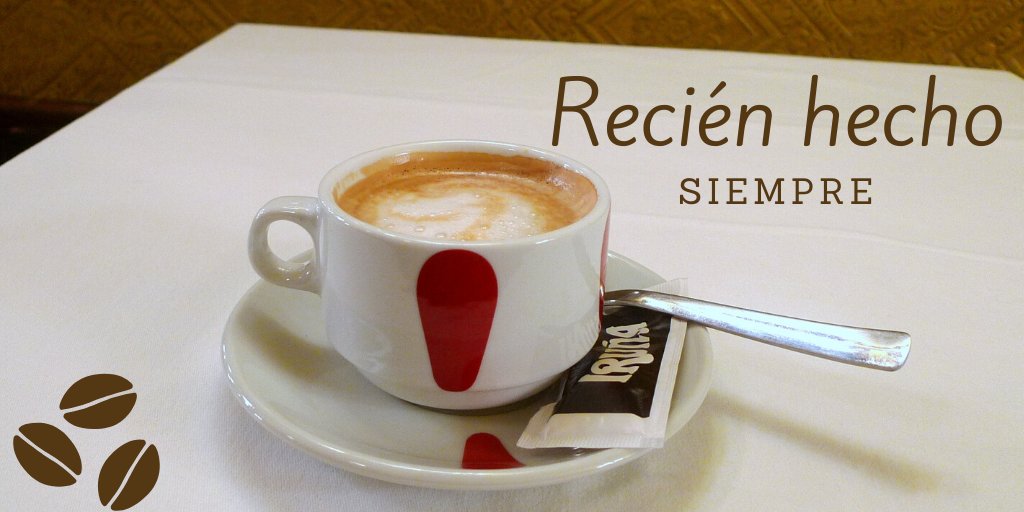 Café Iruña tweet media