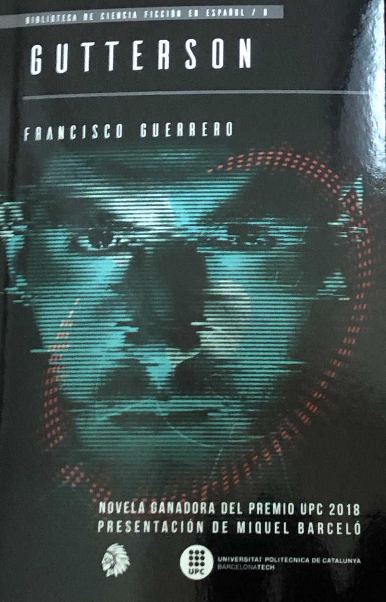 consupinky's tweet photo. Hoy, en #ConsuLeo, reseño Gutterson, el último Premio UPC de ciencia ficción. Una distopía social con un protagonista (voz narradora) que me ha enamorado, aunque seguro que no era su intención.

https://t.co/K4bhSsCezs https://t.co/wzlRTtXmrz