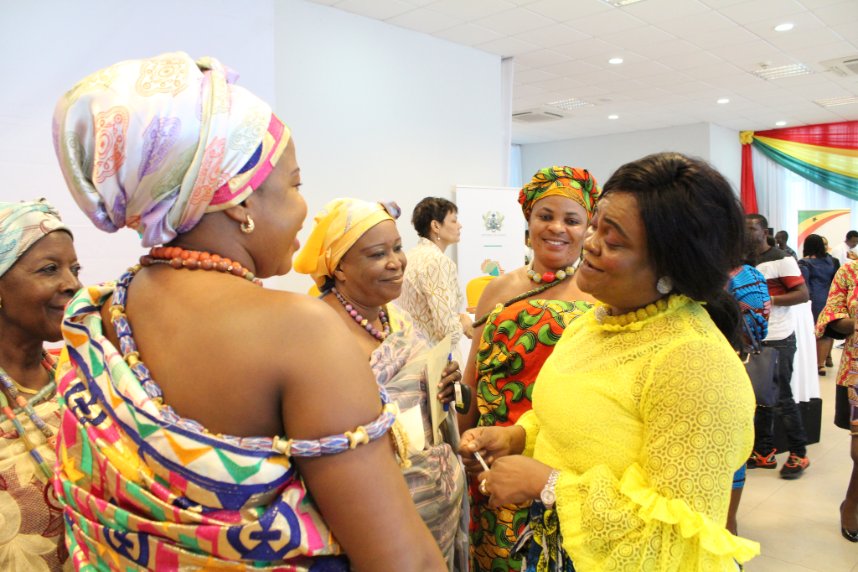 UNinGhana's tweet photo. Ghana is pushing forward the #gender agenda to accelerate the achievement of the #SDGs. 

Ongoing in Accra is a 2-day performance review meeting to assess the country's programming, implementation, monitoring &amp; reporting of issues of gender under the #GADIA initiative. #Beijing25 https://t.co/RoNTwkkO6y