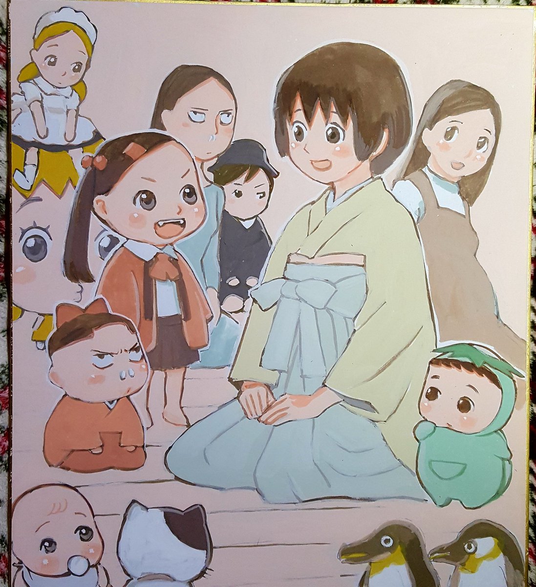 このたびの川島よしおのお店
おてんばBOOTHの新作はこちられす(>_<)/~~

https://t.co/TJ2yMLrLOF https://t.co/w6feUXGSdi 