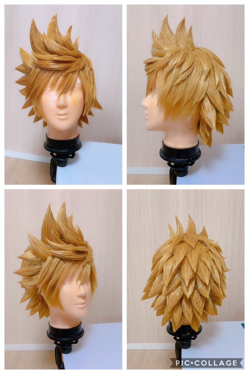 ✨即購入OK✨　キングダムハーツ　ウィッグ Amazon.co.jp: キングダム ハーツIII KHIII ソラ KINGDOM HEARTS 3