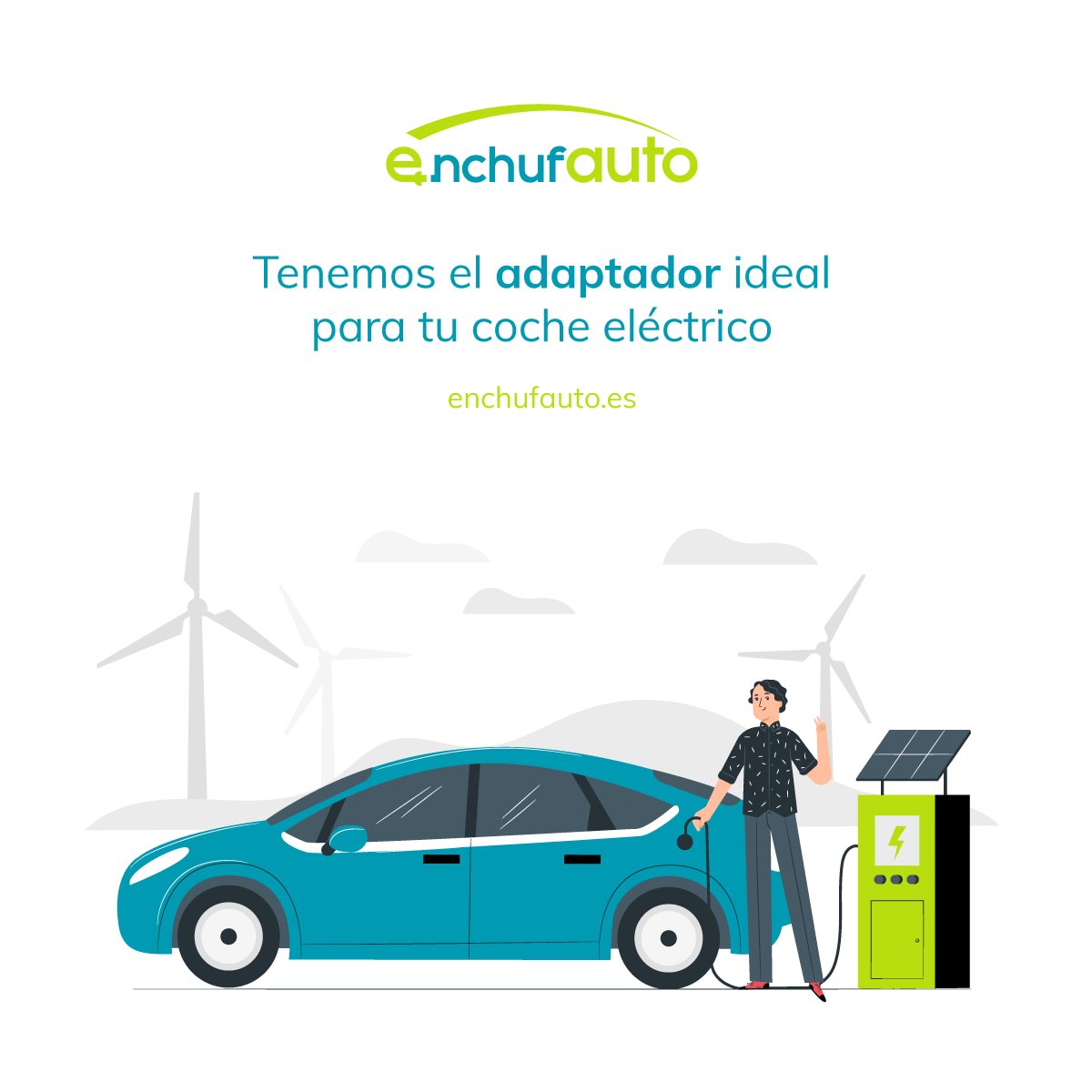 enchufauto's tweet photo. ⚙ Todos encajamos en alguna parte, si aún no has encontrado tu sitio… ¡No desesperes! 

🔌 Puede llegar cuando menos te lo esperes, el de tu #cocheeléctrico acaba de llegar, porque tenemos el adaptador ideal para el.

#SensacionesConChispa

https://t.co/EDVn9f5Bb8 https://t.co/YL1lx8s56k