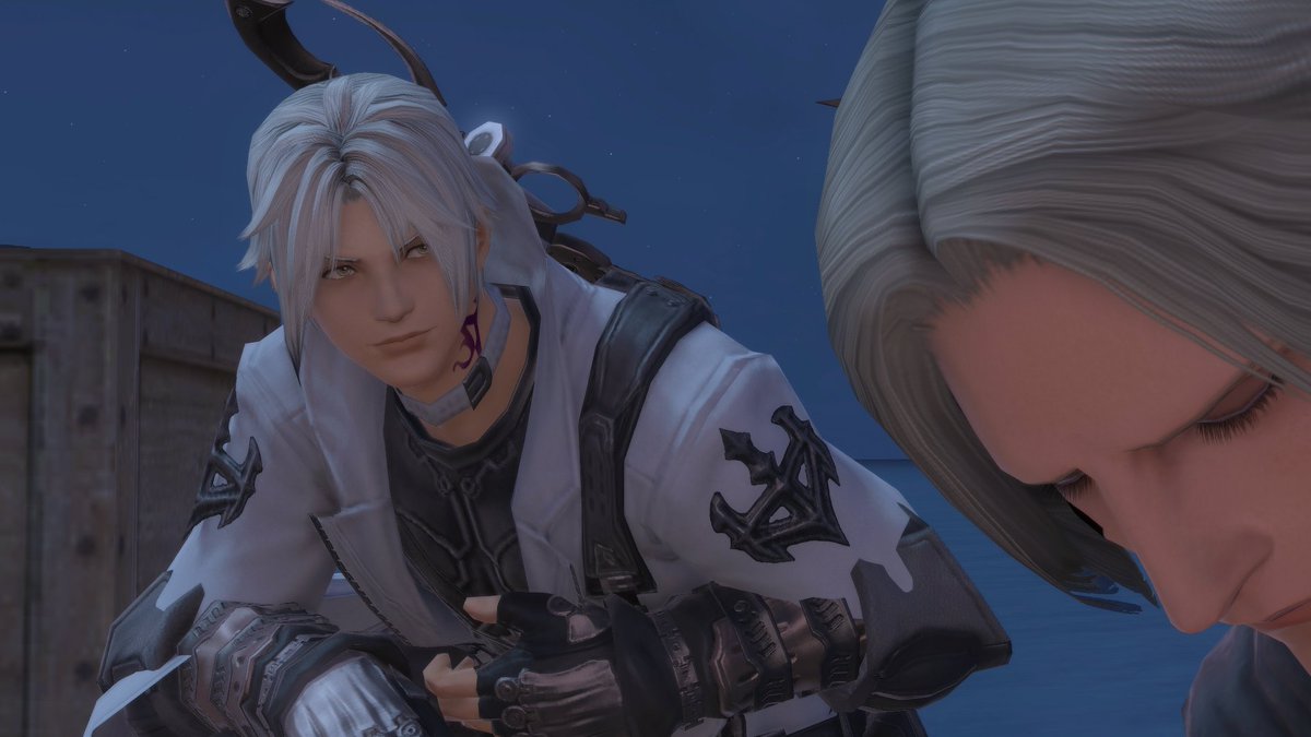 The way these two look at eachother this patch has watered my crops #Urianc...