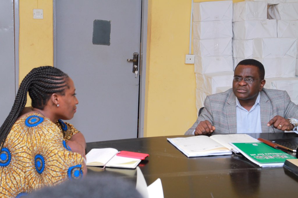 ONEinNigeria's tweet photo. Our journey to making sure #Huwemustwork in the #Osun has been productive. We had interesting deliberations at the Osun State Health Insurance Scheme and got insights into the innovative plans to make #Huwe work. #MakeNaijaStronger https://t.co/ehzlflJe6J