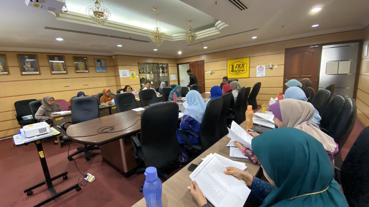 Mesyuarat bahagian bangunan bagi bulan Februari 2020