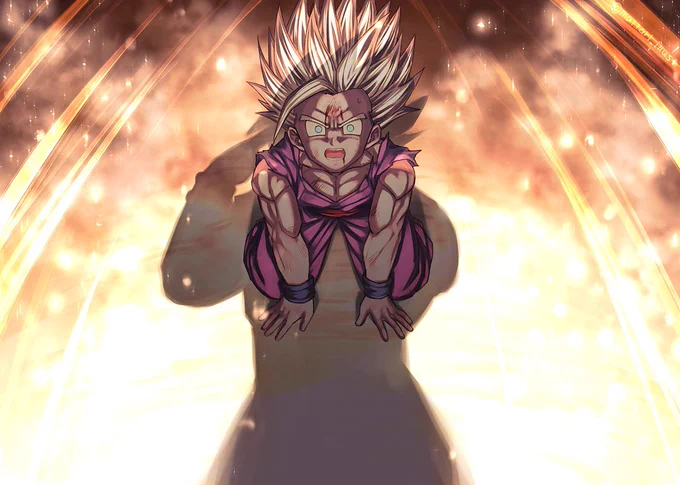 消える影
#ドラゴンボール 
