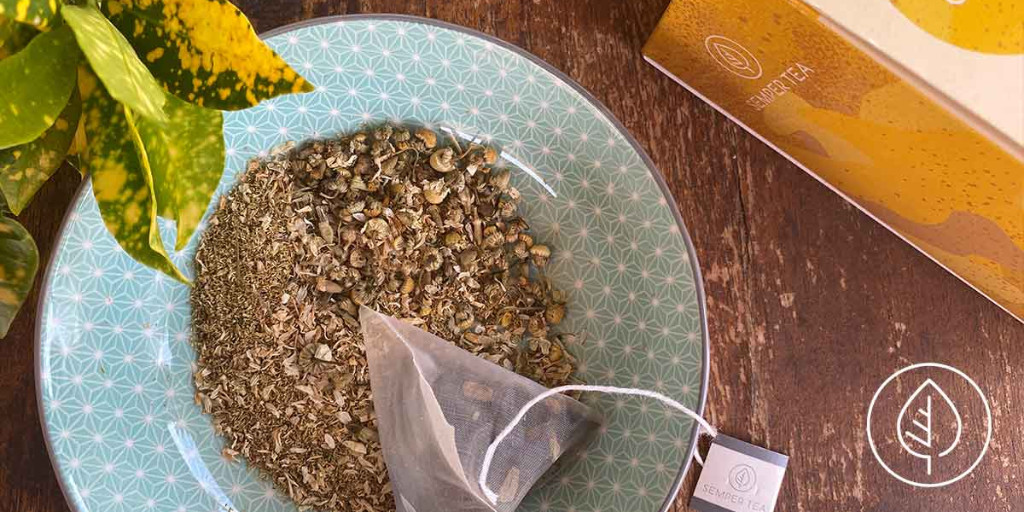 Semper_tea's tweet photo. En las bolsitas pirámide de #manzanilla #SemperTea sólo hay flores y hojas. Este formato permite que se expandan mejor y liberen su aroma y sabor más intensamente. ¡Disfrútala! 🌼🌼🌼

#infusionecologica #infusionesnaturales #biodegradable #camomila #infusionmanzanilla https://t.co/5IOGMWFSyW