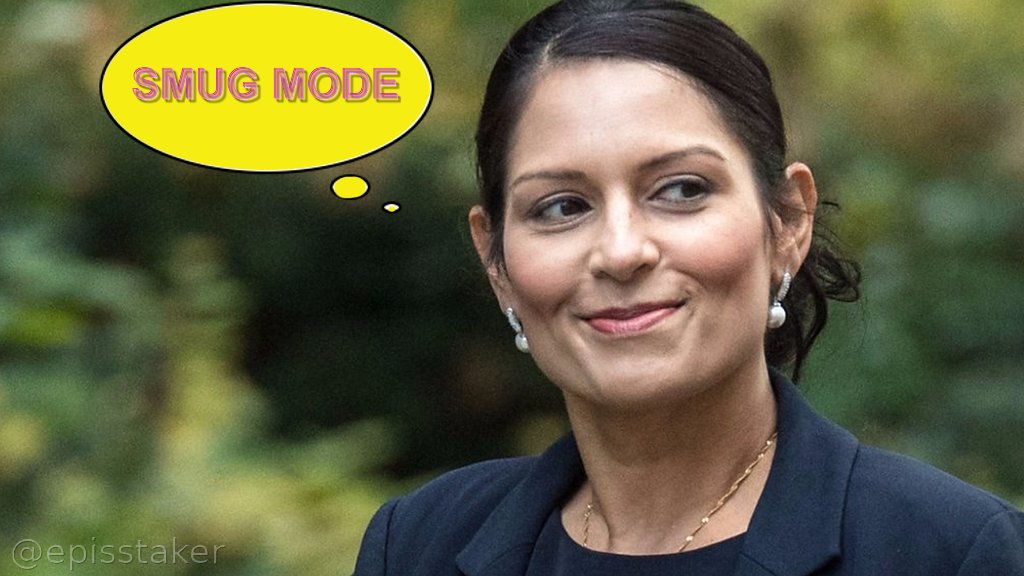 Let's talk about Priti Patel.She worked for the PR consultancy Weber Shandwick for several years, as part of which she lobbied for big tobacco, & as an MP she voted to overturn the smoking ban.