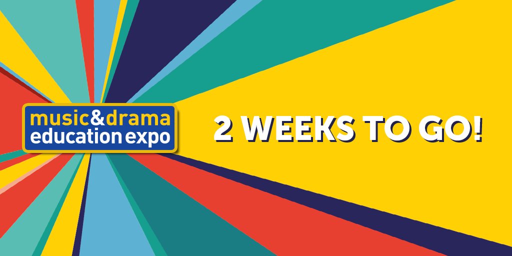 Music & Drama Education Expo tweet media