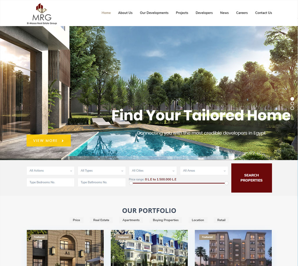 Dotit1's tweet photo. EL- Massa Real Estate Group (MRG)
https://t.co/M5q94JunZc
#latest_Project
#Website_Design #Wordpress_website https://t.co/W566qkJN56