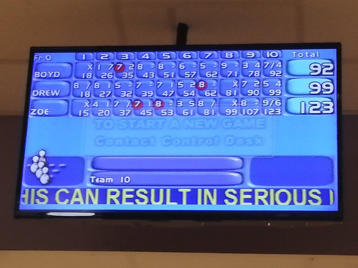 jo_crone's tweet photo. @LadymountNews Zoe Crone Y4C found lots of numbers yesterday when she beat her big brothers at bowling! #mathsiseverywhere #numbersareeverywhere https://t.co/xbuXUlcUY7