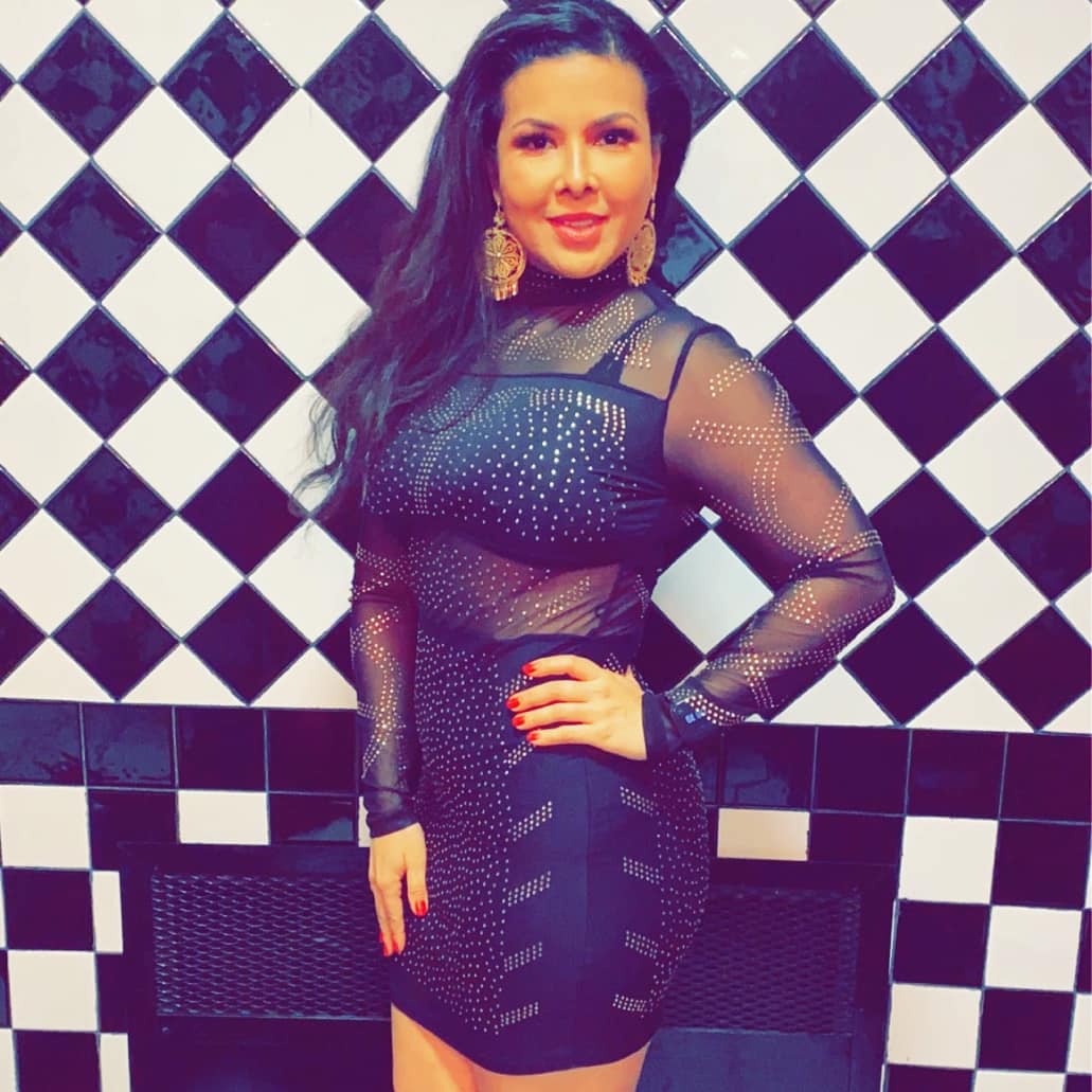 So Great Full for All of your Mentorship, Love, and Guidance. So Glad You came out to open for me🖤