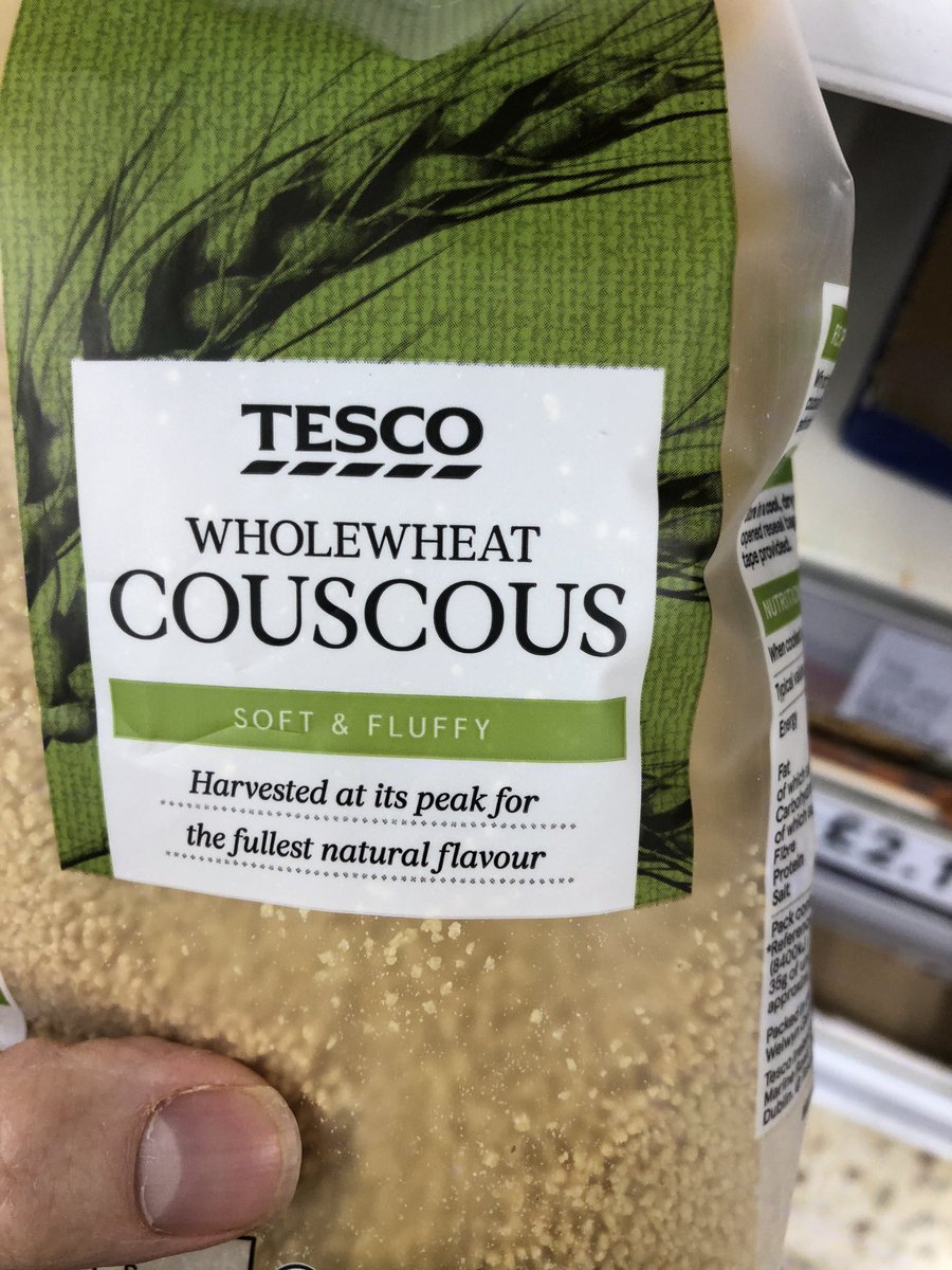 tesaUK_tape's tweet photo. If you buy your dry #lentils, #couscous or #bulgarwheat from @Tesco you will have #tesa lift and reseal in your hands. Keeping your dry ingredients fresher for longer, what’s more this new design enables the #packaging to be #recycled easier @EasyfairsPACK https://t.co/XGt1nBGKR1