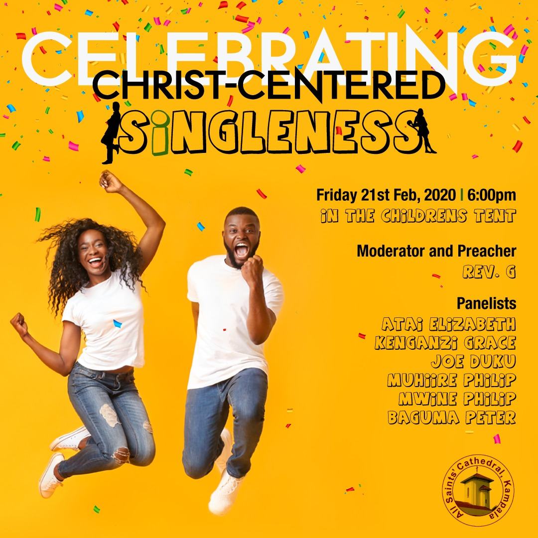 allsaintskla's tweet photo. #ASCKYOMS #ASCKYouth
Join us for YOMs Fellowship on Friday 21st February 2020 from 6pm
Topic: Celebrating Christ-Centered Singleness
Moderator & Preacher: Rev. John Musa Lakor https://t.co/GObjxjD9oe