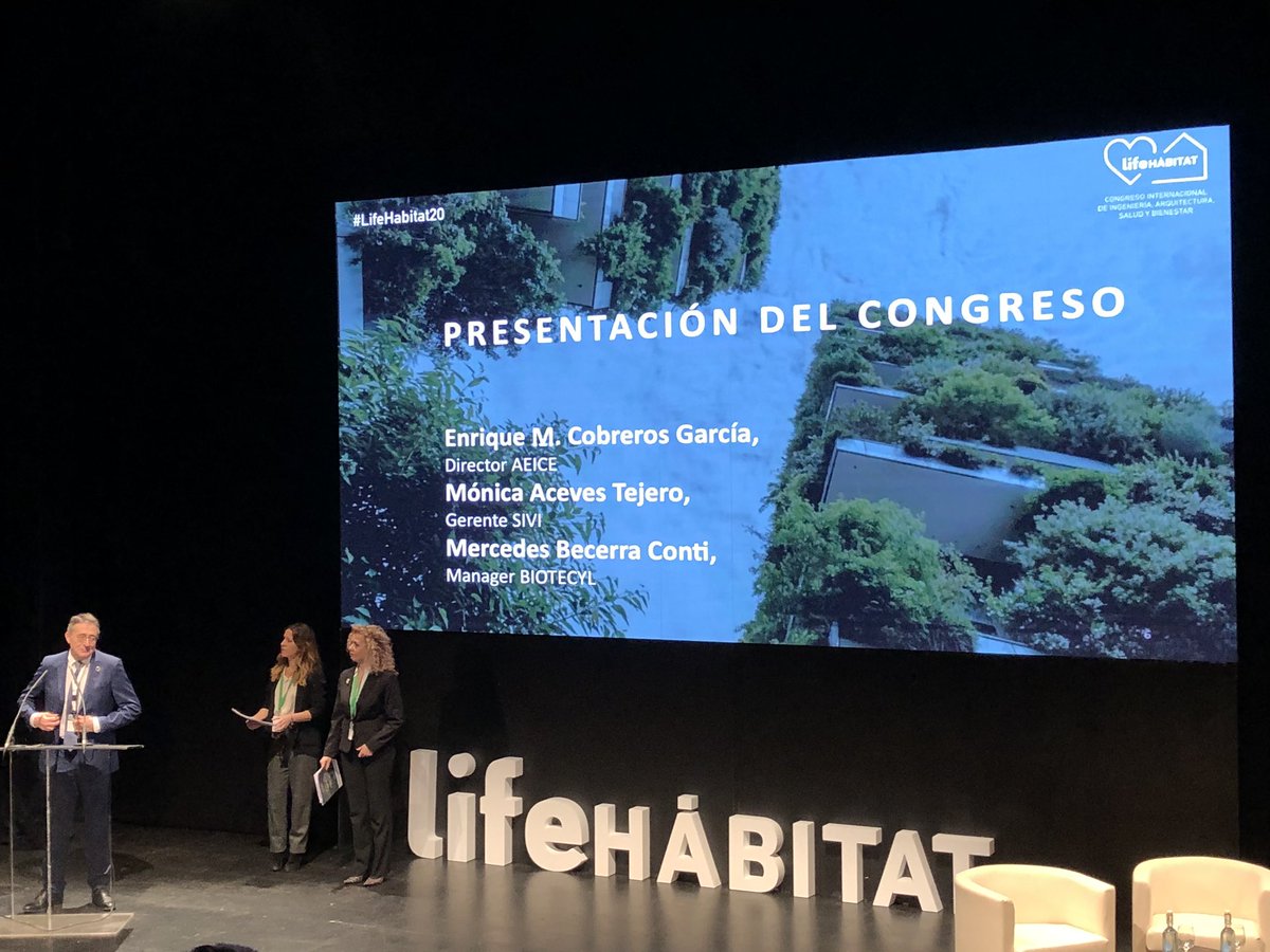 ClusterSaude's tweet photo. Cuando tres clusters se juntan y colaboran nace #lifehabitat Éxito de convocatoria y con ganas de escuchar a los prestigiosos ponentes. @ClusterAeice @BIOTECYL @clustersivi #interclusters #colaboracion https://t.co/M9dTLIASpT