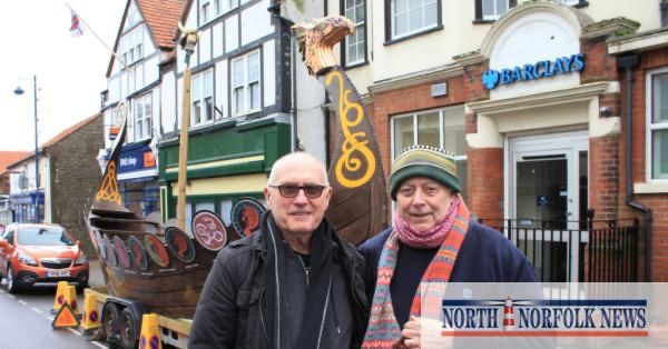 NNorfHolCotts's tweet photo. Longship sails into town for Sheringham Viking Festival 2020 | Latest Norfolk and Suffolk News | Eastern Daily Press https://t.co/nSqZ5o87ZR https://t.co/Rx4OvBuouh