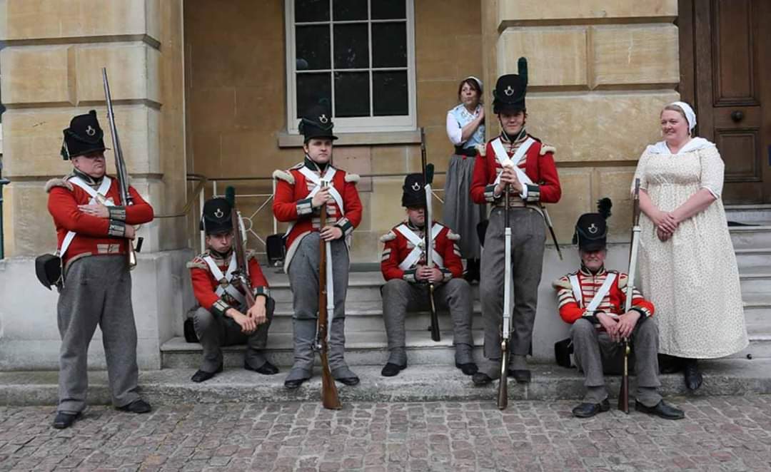 Forming part of a new wave of tactics, which saw British Generals adapting, whilst still maintaining traditional roots. The 68th Durham Light Infantry were an iconic unit whose reenactment group (for Waterloo & Salamanca weekends) keep the history alive. #WellingtonWednesday