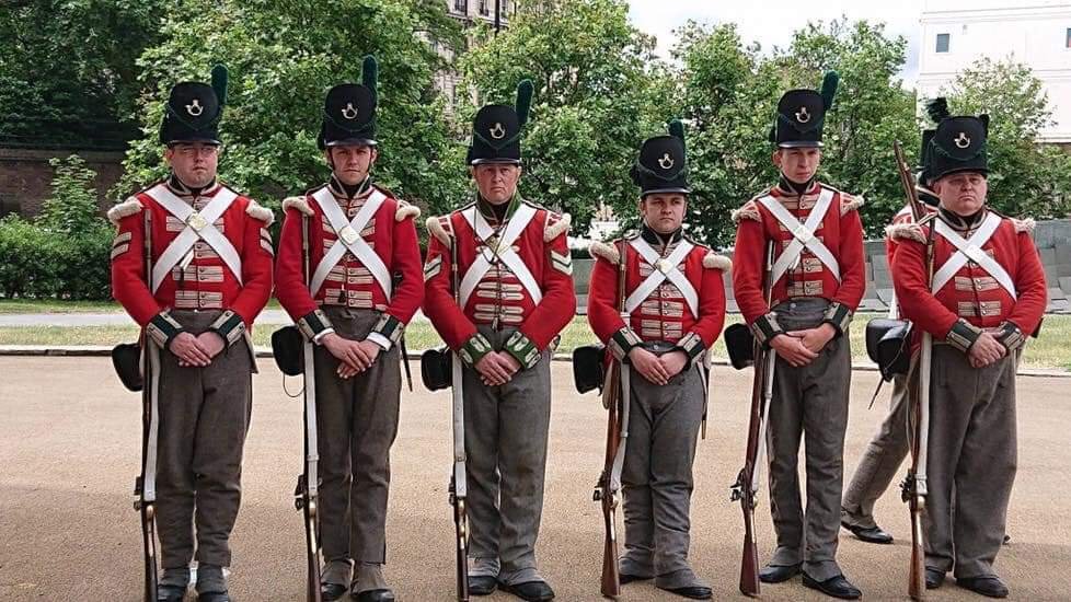 Forming part of a new wave of tactics, which saw British Generals adapting, whilst still maintaining traditional roots. The 68th Durham Light Infantry were an iconic unit whose reenactment group (for Waterloo & Salamanca weekends) keep the history alive. #WellingtonWednesday