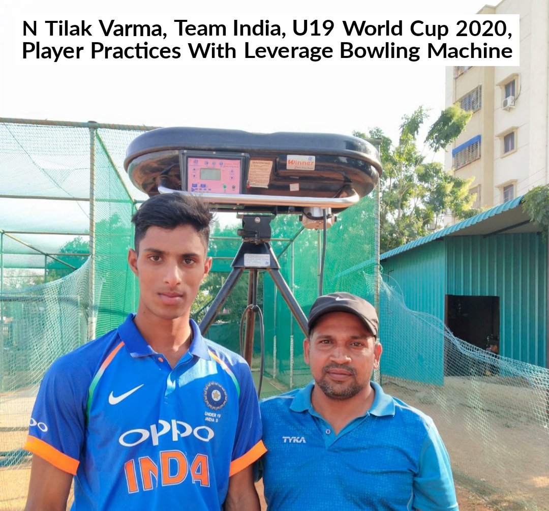 LeverageCricket's tweet photo. My Weapon Leverage Bowling Machine- Salam Bayash Coach Of N Thakur Tilak Varma
#ExperienceLeverage
#LeverageTwoWheel
#Cricket
#BowlingMachine
#Cricketpracticetools
#Battingpractice 
#FutureCricketStar 
#LeverageBowlingMachine
#iWinnerBowlingMachine
#Masterdigipro https://t.co/Gp6yiYhS5J
