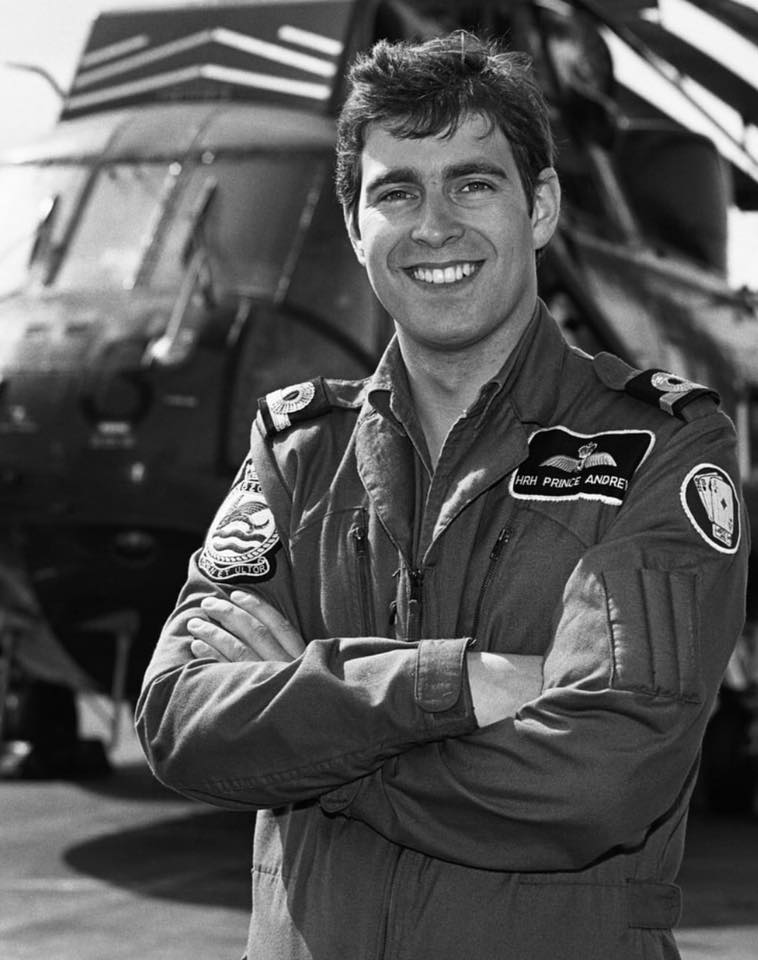 Happy Birthday to HRH the Duke of York Prince Andrew. 