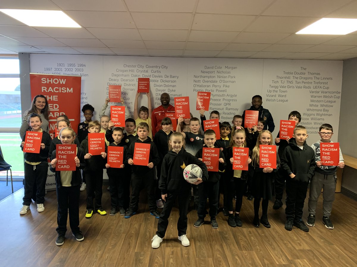 @Kaynomc @BarryTownUnited @VOGEquality @VOGCouncil @JennerPark @StCyresSchool On Friday we visited @BarryTownUnited for an Educational Club event with pupils from @JennerPark & @StCyresSchool - Check out the event thread 👆 & the full report 👇 theredcard.org/news/2020/2/19… @VOGCouncil @VOGEquality